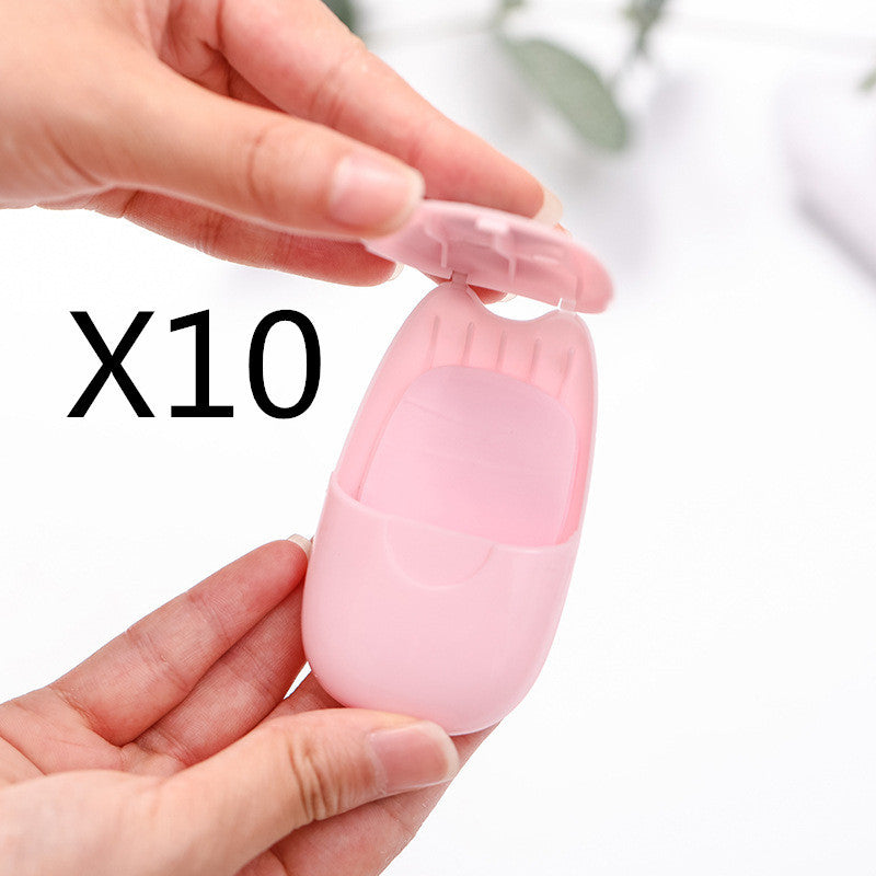 Cartones de jabón de papel de jabón de 50 piezas