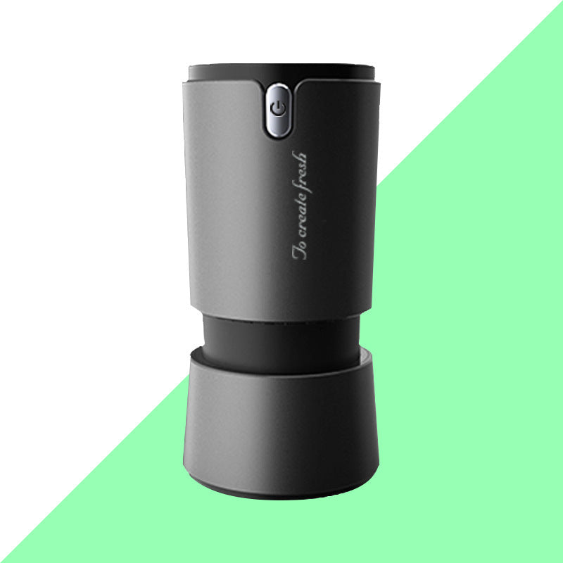 Mini purificateur d'air portable, désodorisant pour voiture avec filtre Ture HEPA