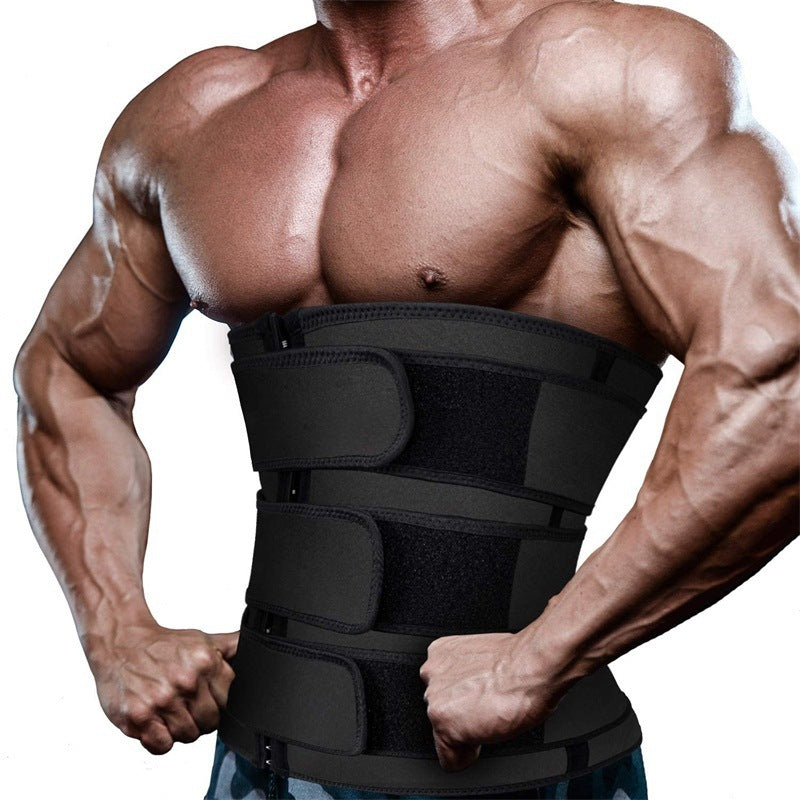 Shapewear hommes sport Fitness ceinture Corset minceur ceinture