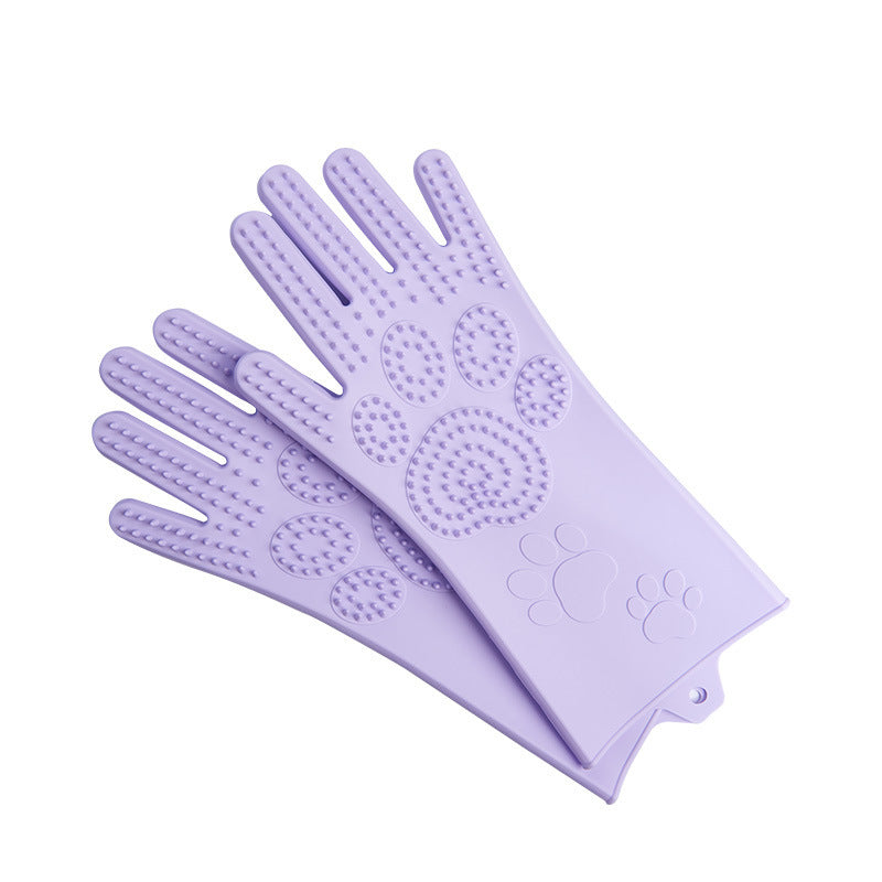 Gants de nettoyage en silicone résistants à la chaleur