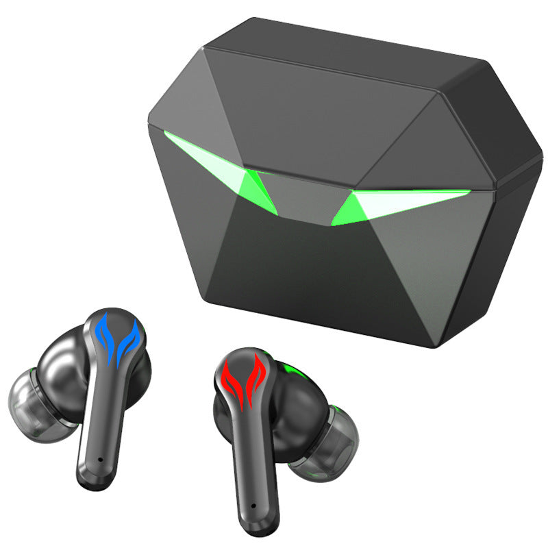 Écouteurs sans fil Bluetooth, suppression Active du bruit, basses profondes, stéréo, oreillettes de Sport, intra-auriculaires, double micro, avec boîte de Charge
