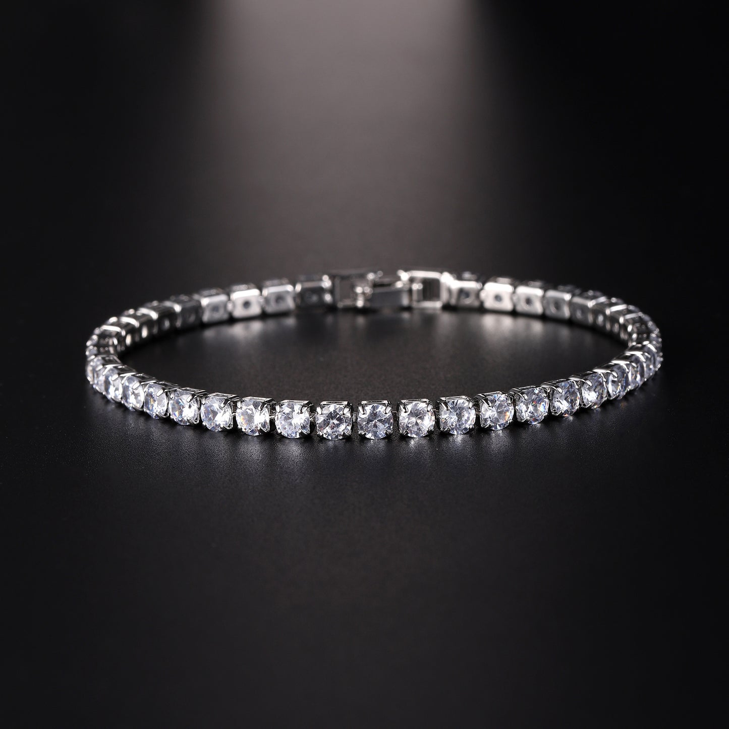 Hip Hop 4.0 Micro Ensemble Zircon Bracelet Tennis