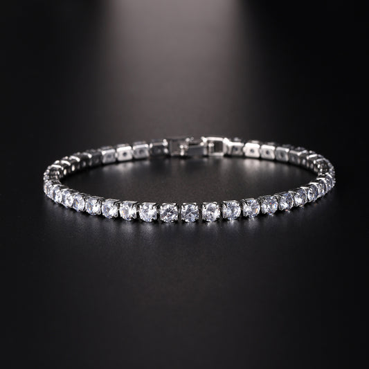 Hip Hop 4.0 Micro Ensemble Zircon Bracelet Tennis
