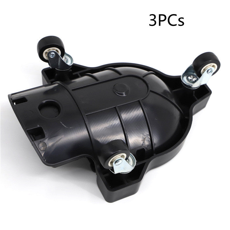 Rodilleras de polea multifunción Almohadilla para arrodillarse Rodilleras de rueda universales para proteger las rodillas