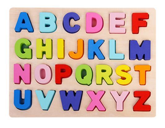 Jouets éducatifs bébé puzzle aides pédagogiques