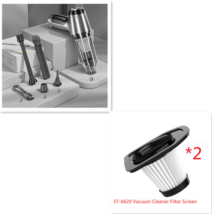 Mini aspiration haute puissance pour petite voiture portative domestique