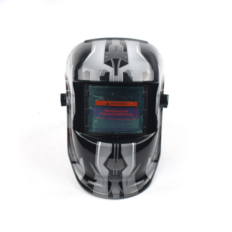 Masque de soudage solaire
