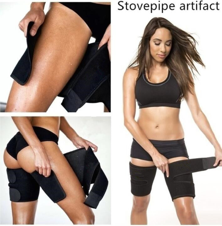 Leggings de sport avec sangle de protection pour la course à pied