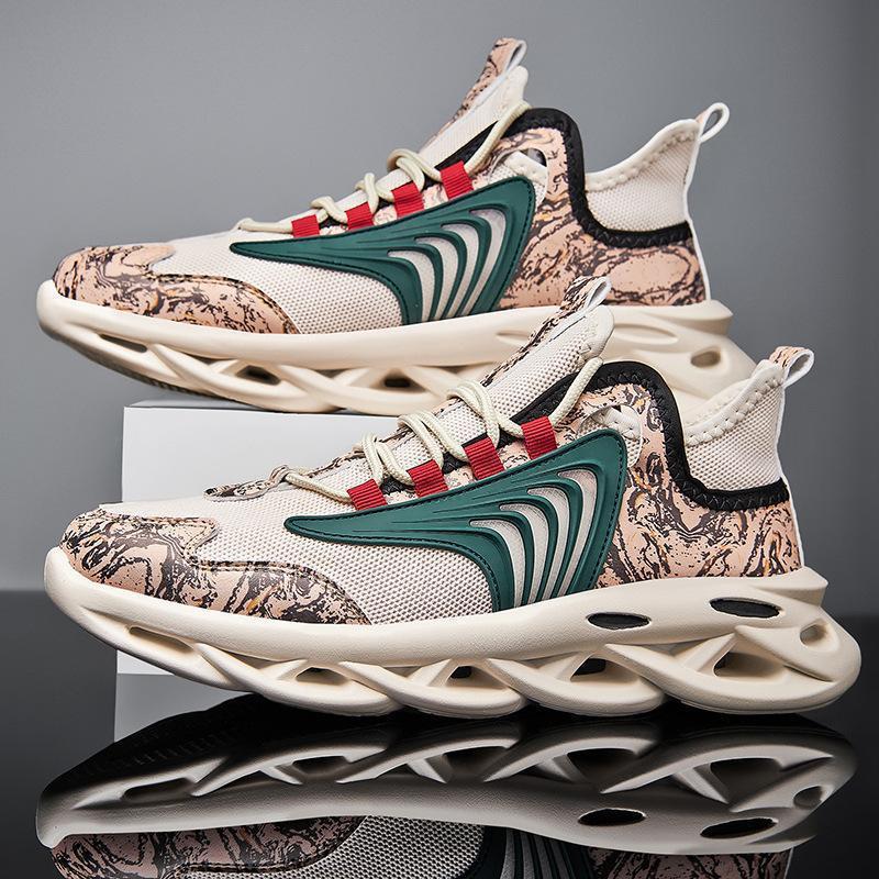 Malla Casual Transpirable Deportes Correr Graffiti Zapatos viejos