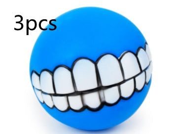 Boule de dents de chien