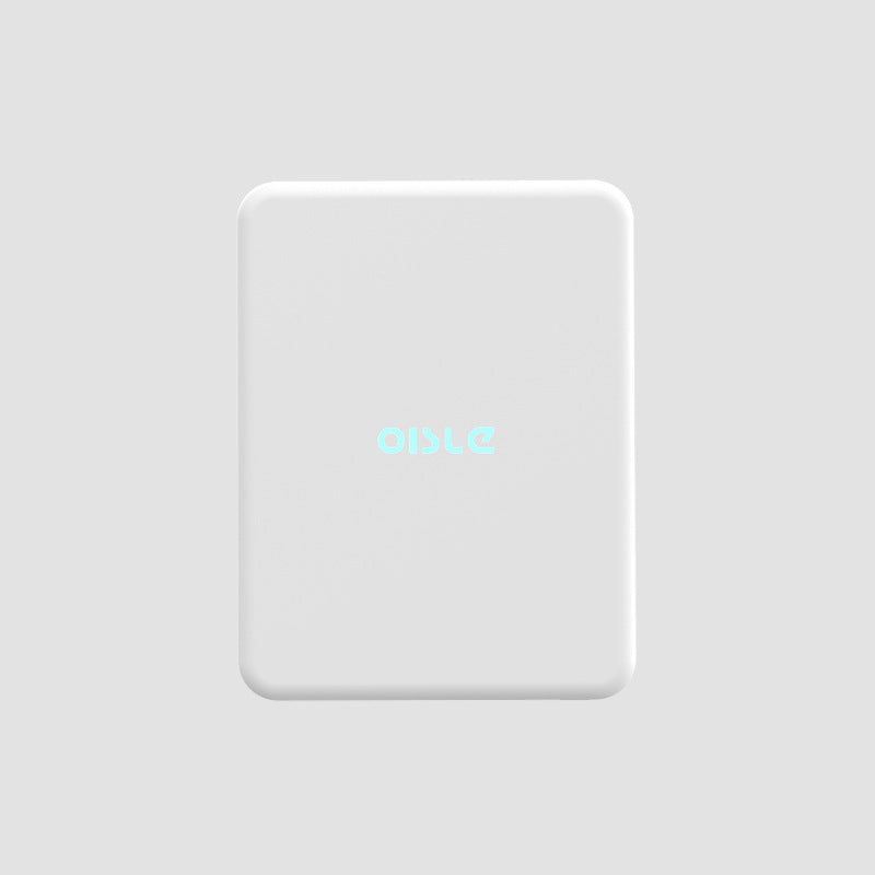 Banco de energía inalámbrico magnético