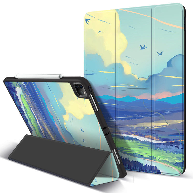 Compatible avec Apple, Compatible avec Apple, Housse de protection anti-chute pour tablette Ipadpro