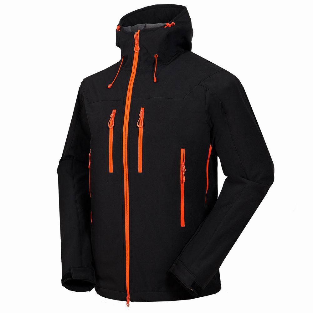 1652 nuevos hombres Montañismo al aire libre camping ocio deportes complejo chaqueta de concha suave chaqueta precio al por mayor de ventas