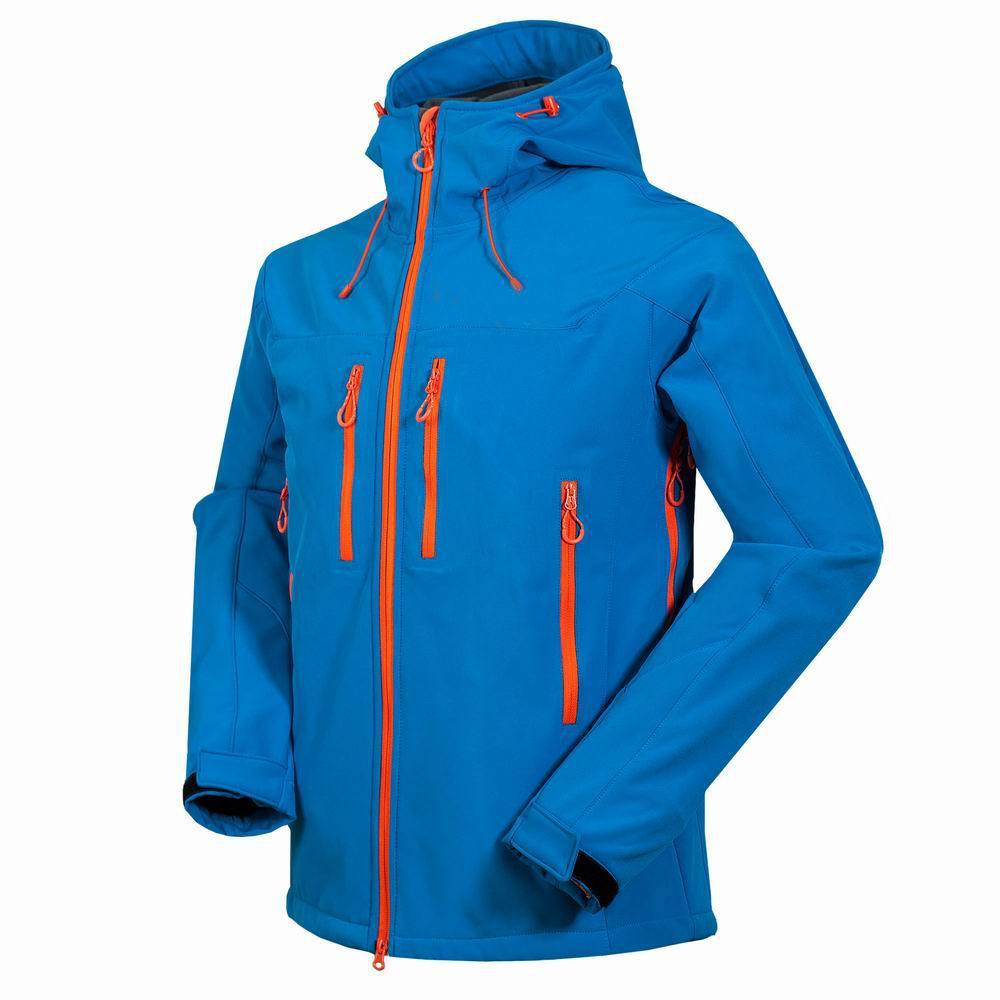 1652 nuevos hombres Montañismo al aire libre camping ocio deportes complejo chaqueta de concha suave chaqueta precio al por mayor de ventas