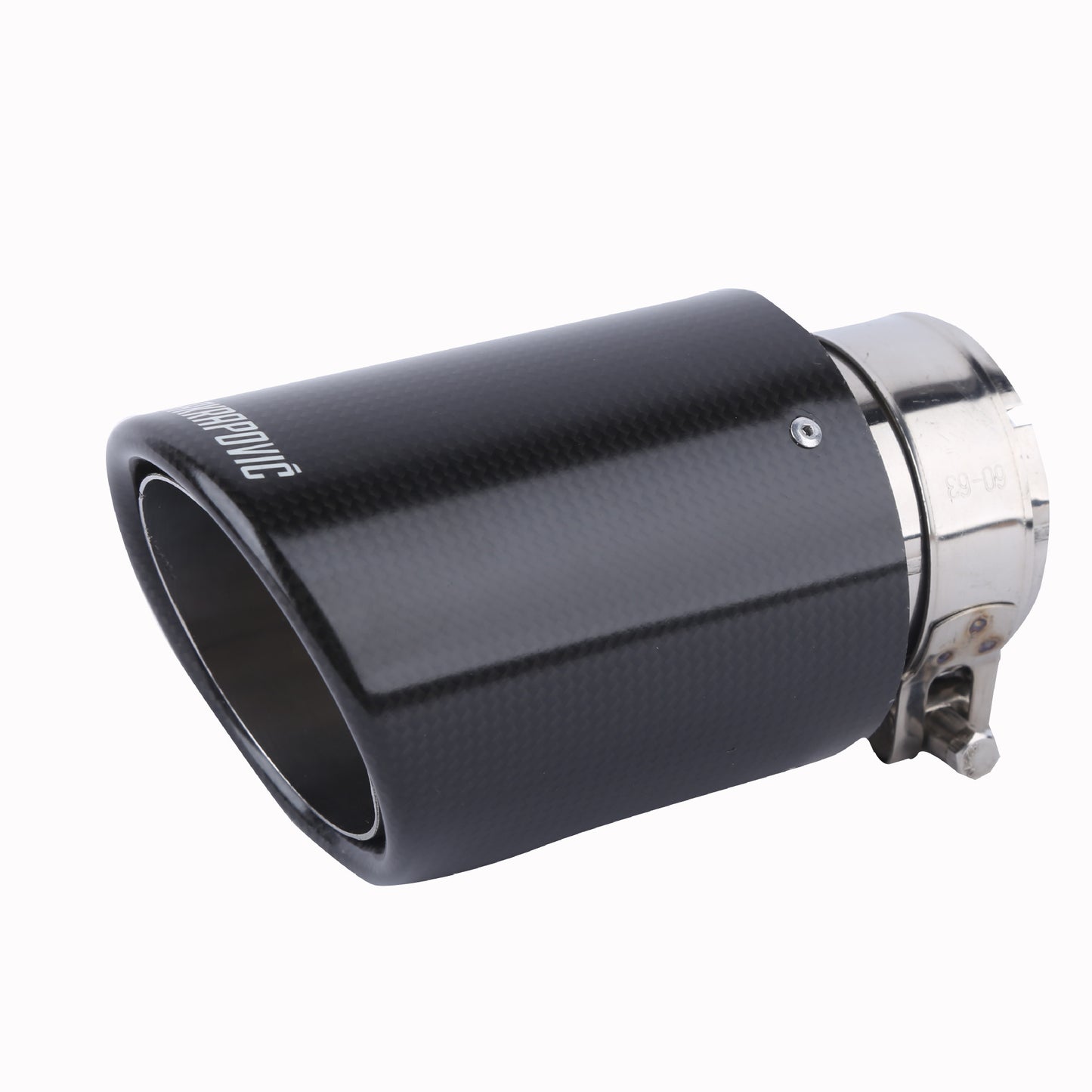 GM Scorpion AK Carbon Fiber 63-89 Curled Tail Throat