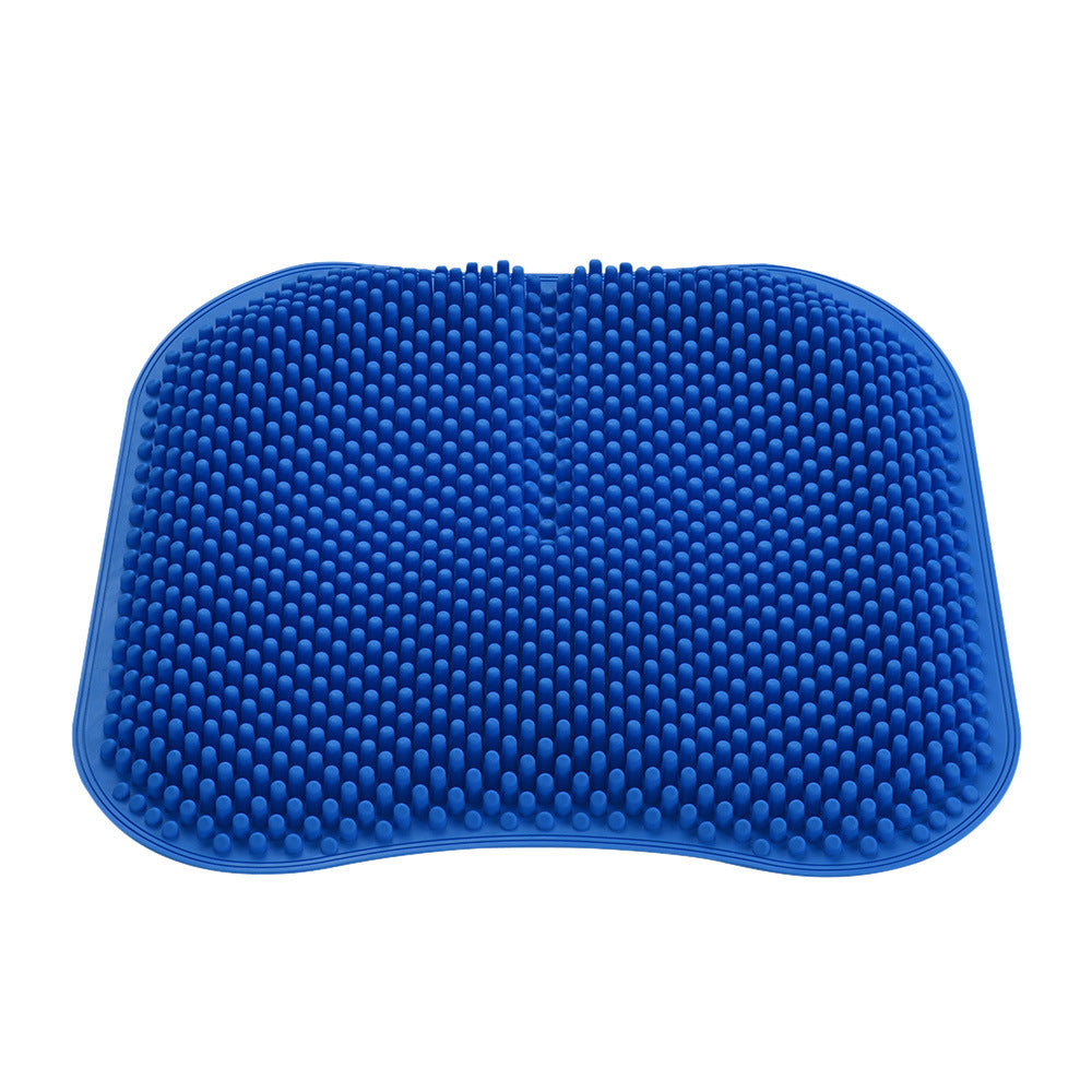 Coussin de massage à suspension 3D en silicone élastique