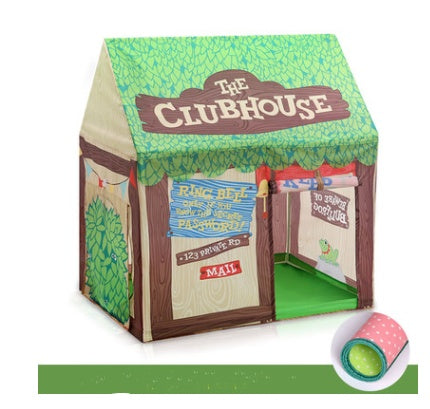 Retail wholesale customized transfer printing children''s tents Women''s children''s housing game Princess tents