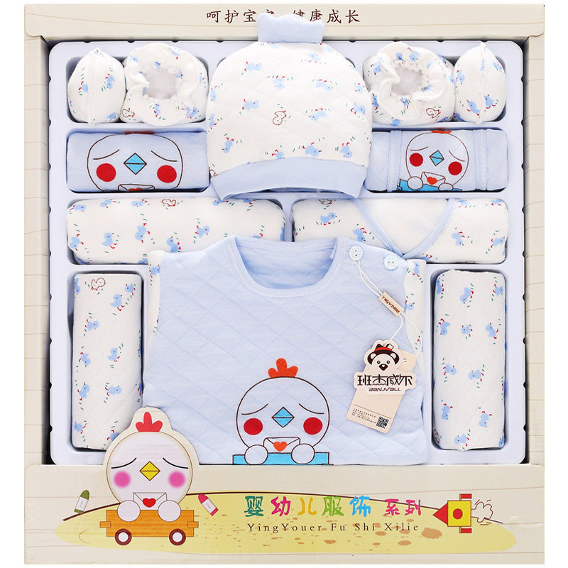 Coffret cadeau nouveau-né vêtements bébé