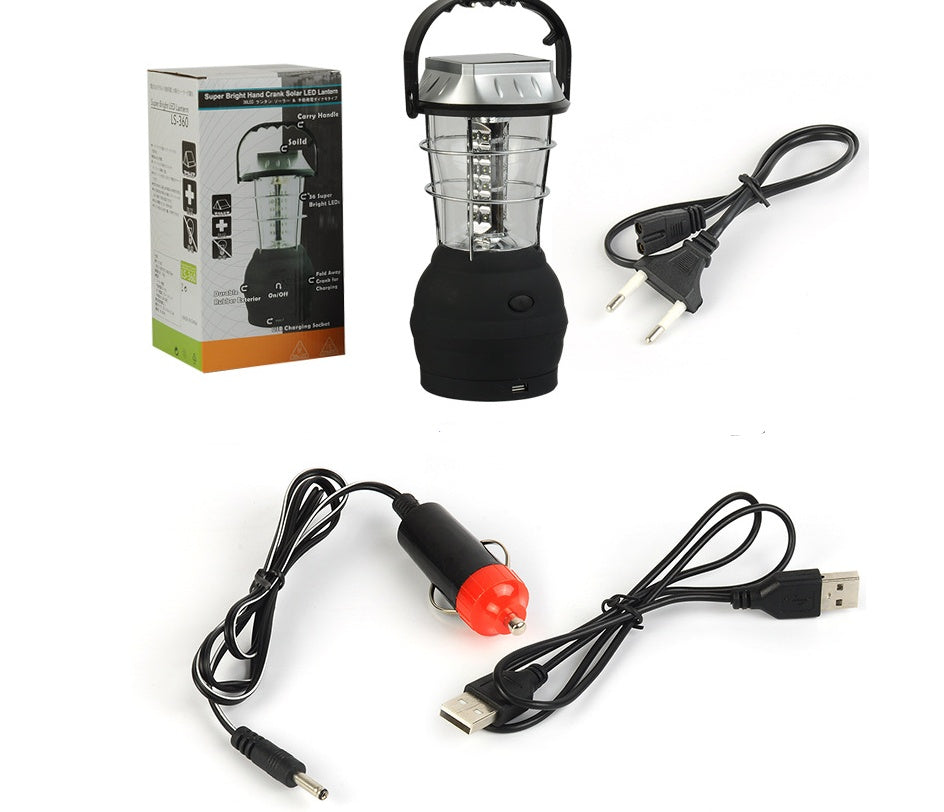 Lumière de camping