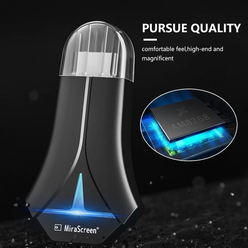 Proyector Mirascreen HDMI para teléfono móvil Wifi Push Treasure Dongle HD