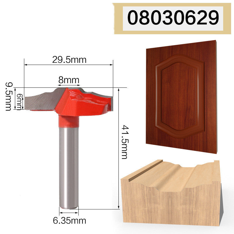 1/4 handle door flower line knife cabinet lace door knife