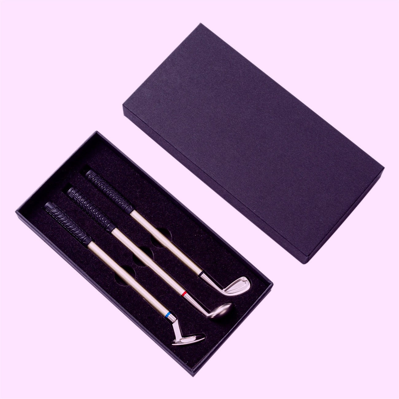 Bolígrafo Metal Suit Golf