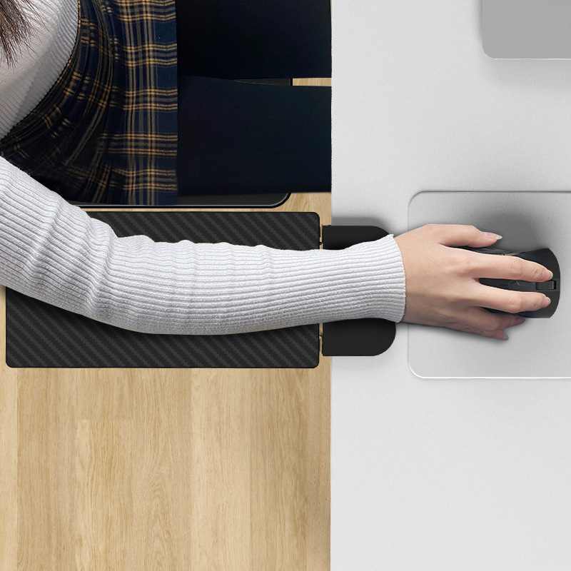 Support de main d'ordinateur, support de poignet de tapis de souris de Table, support de bras sans poinçon