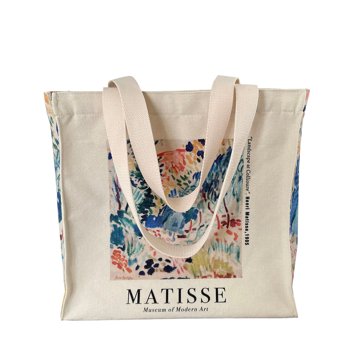 Mattis Oil Painting Canvas Bag Personality
