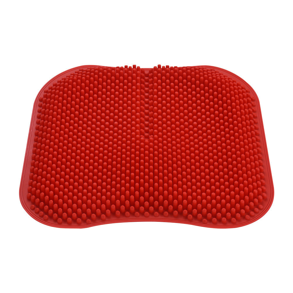 Coussin de massage à suspension 3D en silicone élastique