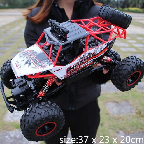Coches RC 4WD versión actualizada 2,4G Radio Control coches RC juguetes Buggy camiones de alta velocidad camiones todoterreno juguetes para niños