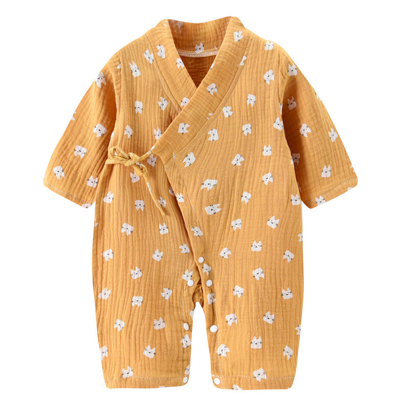 Barboteuse d'été fine pour bébé, barboteuse