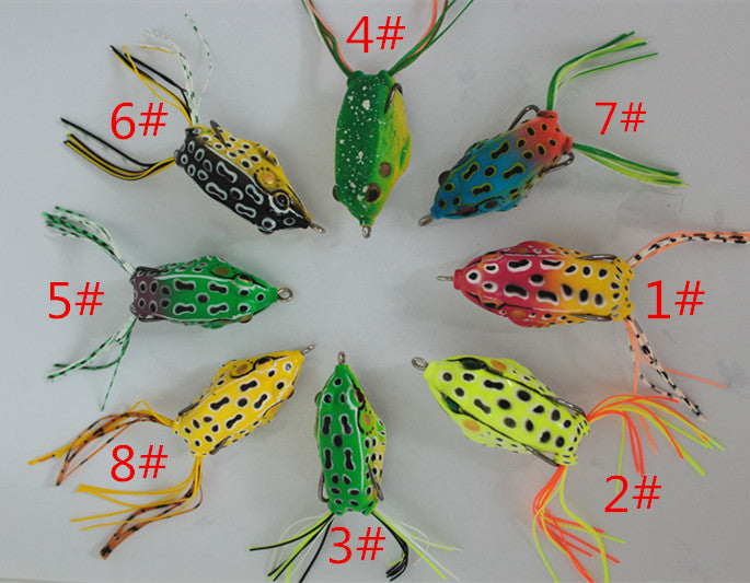 Establecer herramientas de pesca