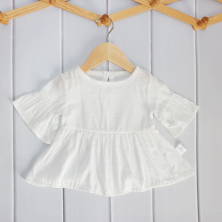 Chemise bébé fille