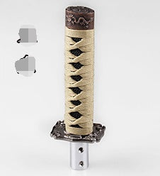 Tête d'équipement de samouraï