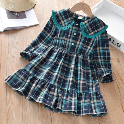 Chemise pour enfants Robes de style occidental pour bébés