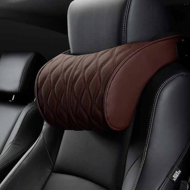 Appui-tête de voiture, oreiller cervical de voiture, dossier, siège de voiture, ensemble de support lombaire de voiture universel