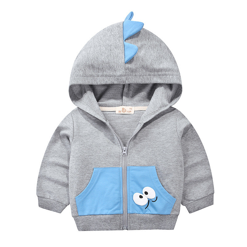 Vêtements pour enfants, pull pour enfants, veste pour garçon, vêtements de printemps et d'automne pour bébé