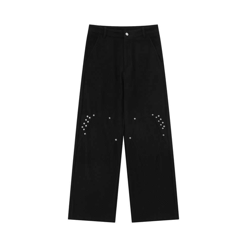 Men's Wide-leg Personal Leisure Trousers