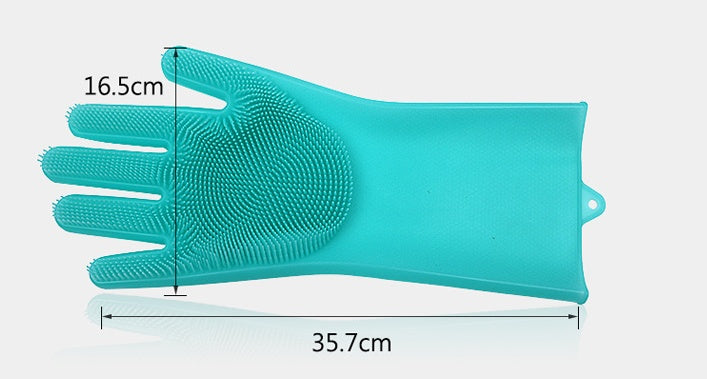 Gants de nettoyage en silicone résistants à la chaleur