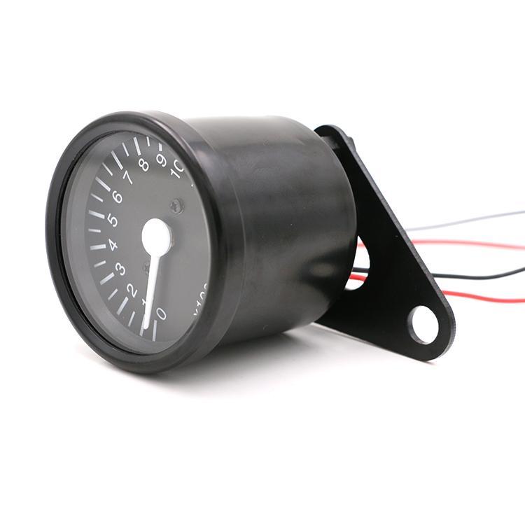 Universal Tachometer Gauge Type 1 Black Black