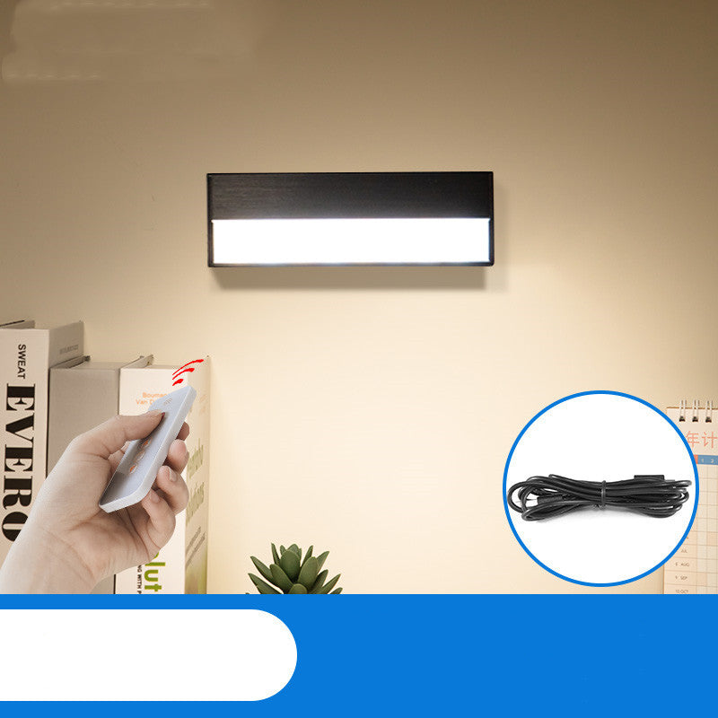 Lámpara de mesa pequeña magnética con protección para los ojos