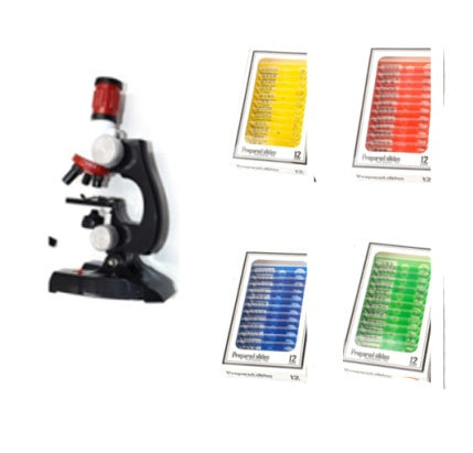 Microscope des sciences biologiques et de l'éducation des enfants