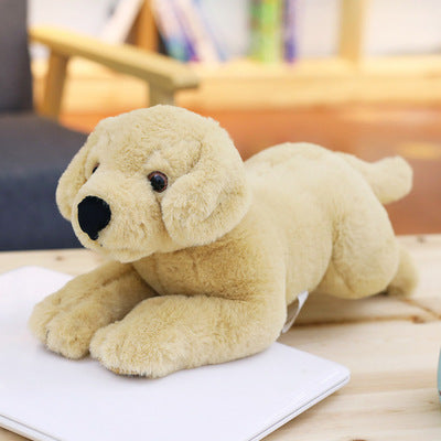 Peluche bébé chien