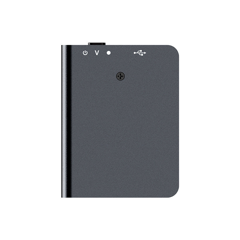 Mini enregistreur vocal portable à commande vocale intelligente