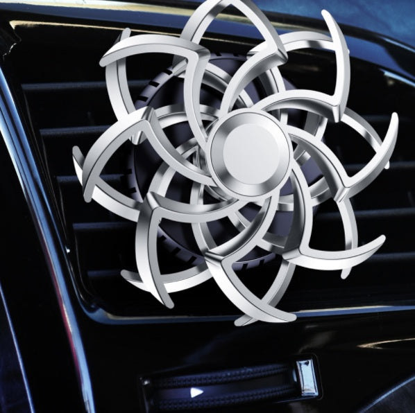 Rotating spider car aromatherapy