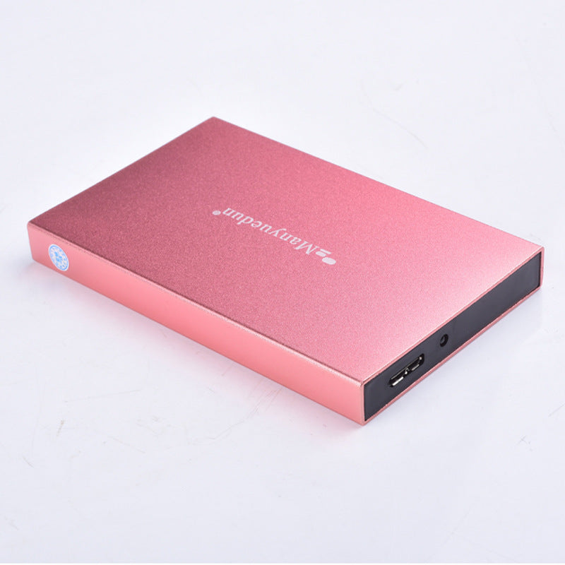 Disco duro móvil metálico