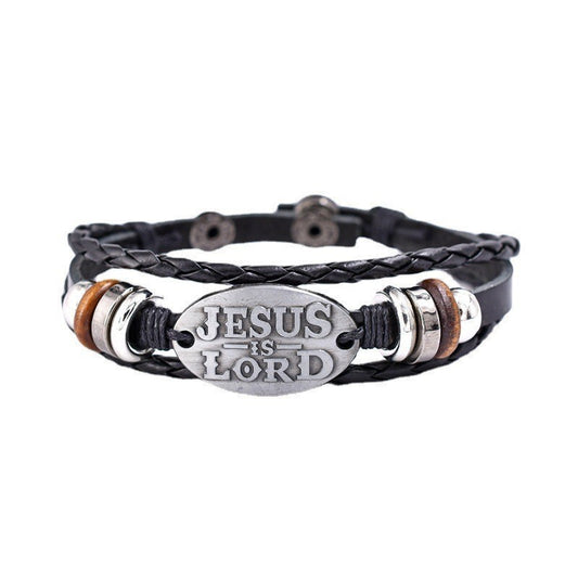 Retro Pattern Zinc Alloy Pu Bracelet