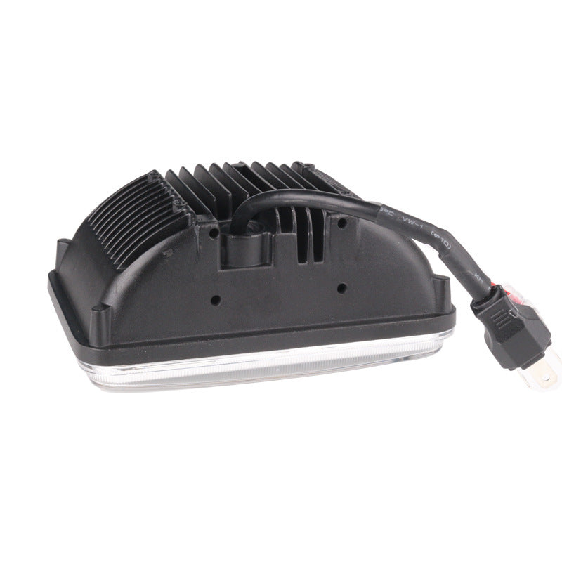 Faro de coche Luz LED para coche Luz cuadrada de 5 pulgadas