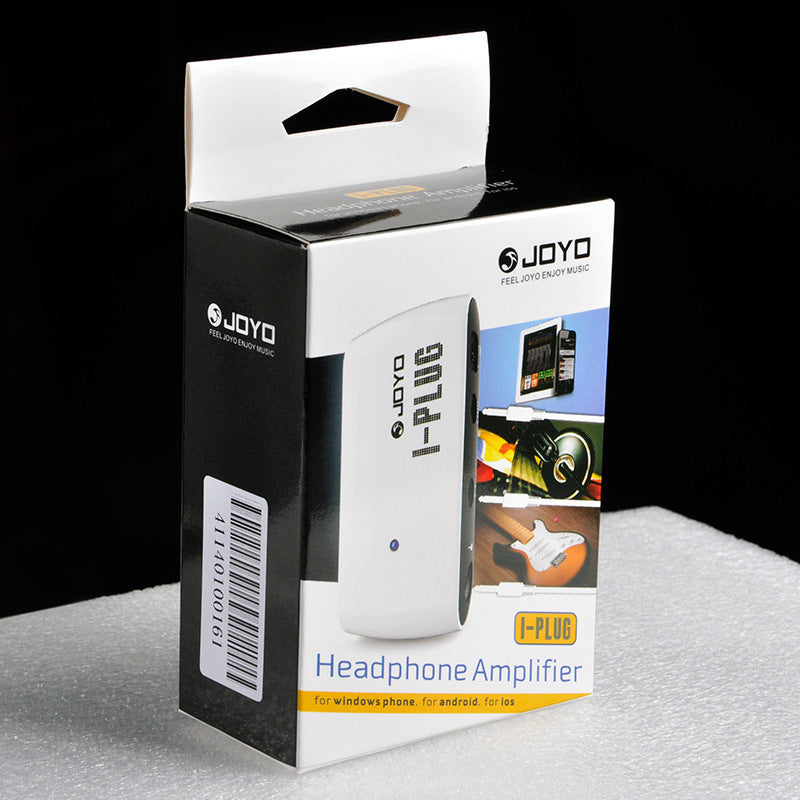 Amplificador de auriculares con distorsión metálica multiefectos