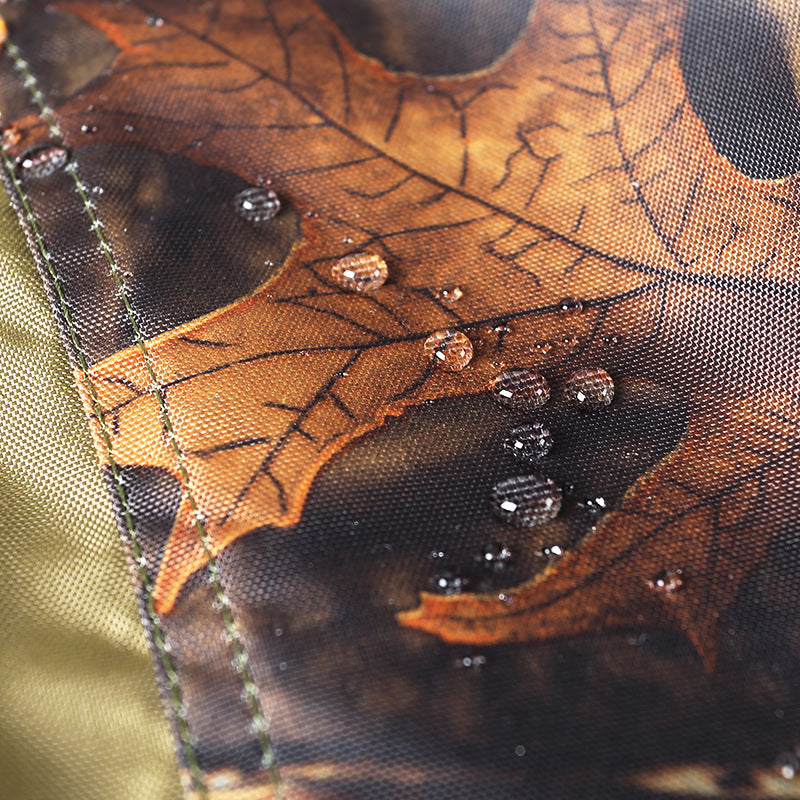 Cubierta de nieve de camuflaje de tela Oxford 500D